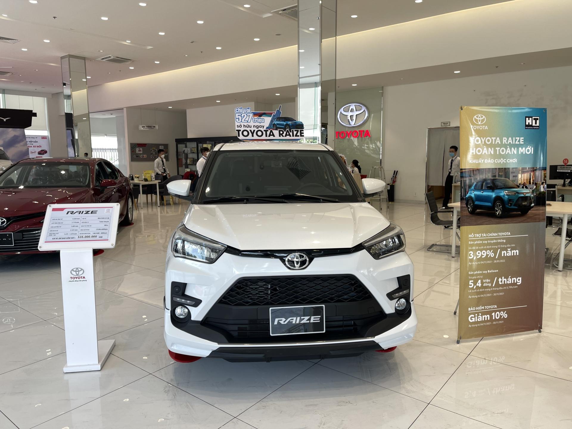 Toyota Hiroshima Tân Cảng - HT