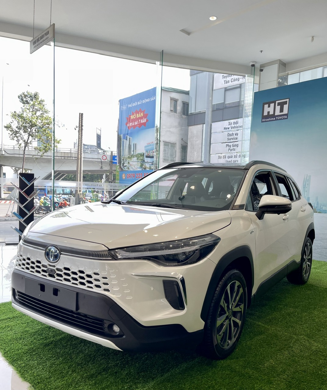 Toyota Hiroshima Tân Cảng - HT